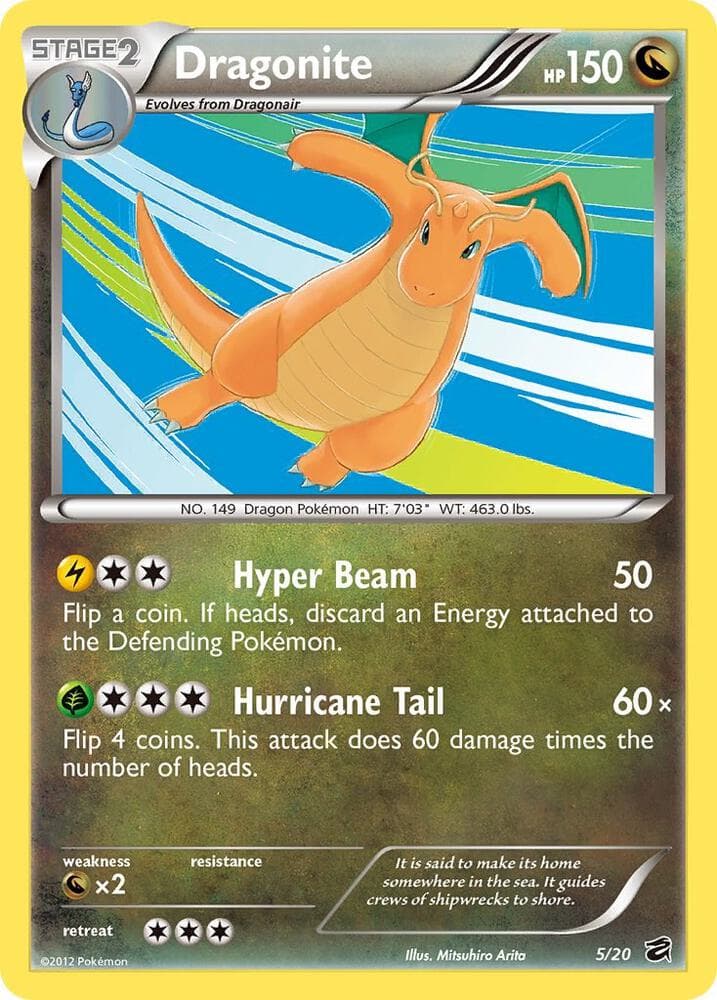 Dragonite Stage 2