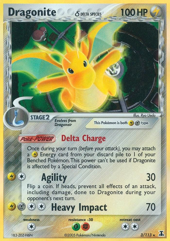 Dragonite Delta Species Stage 2