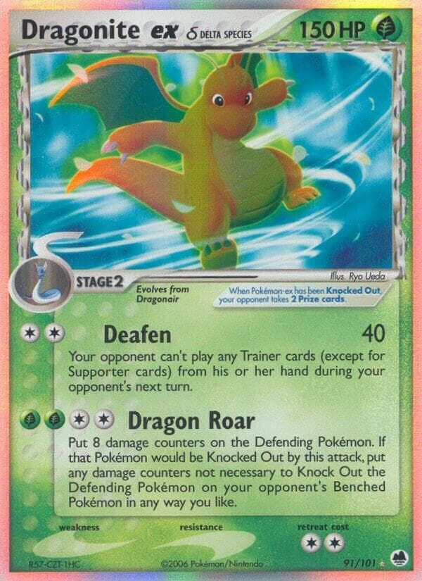 Dragonite ex Delta Species Stage 2