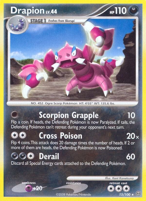 Drapion Stage 1