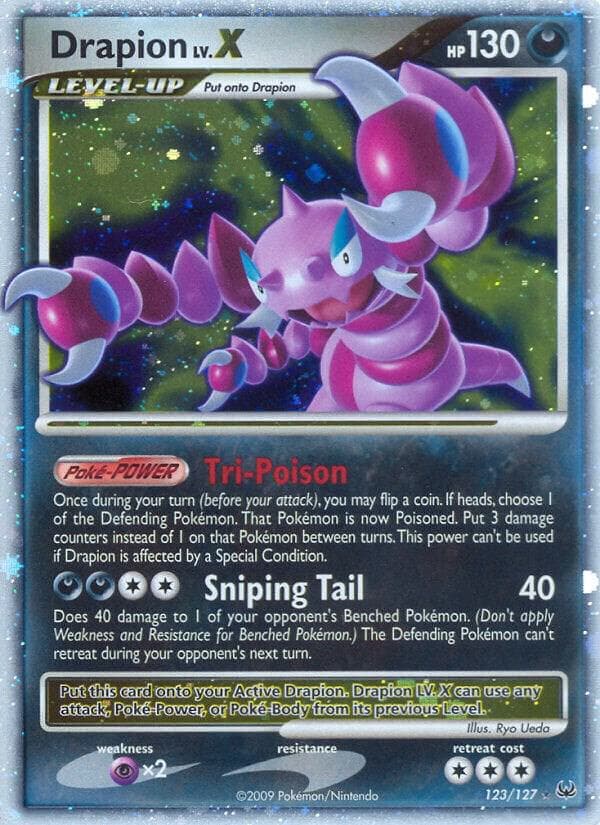 Drapion LVX Level-Up