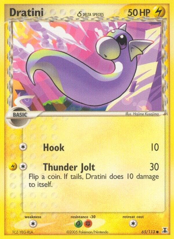 Dratini 065 113 Delta Species Basic