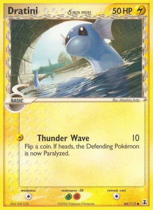 Dratini 066 113 Delta Species Basic
