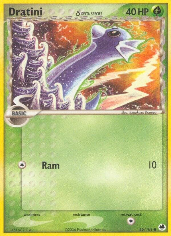 Dratini Delta Species Basic
