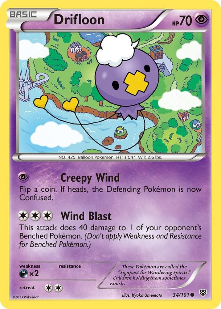 Drifloon Basic