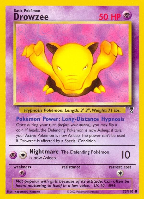 Drowzee Basic