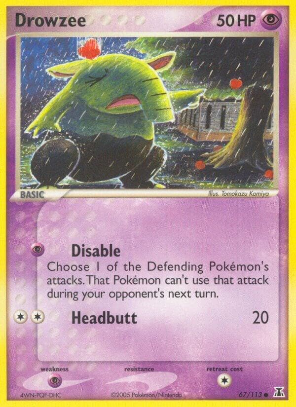 Drowzee Basic