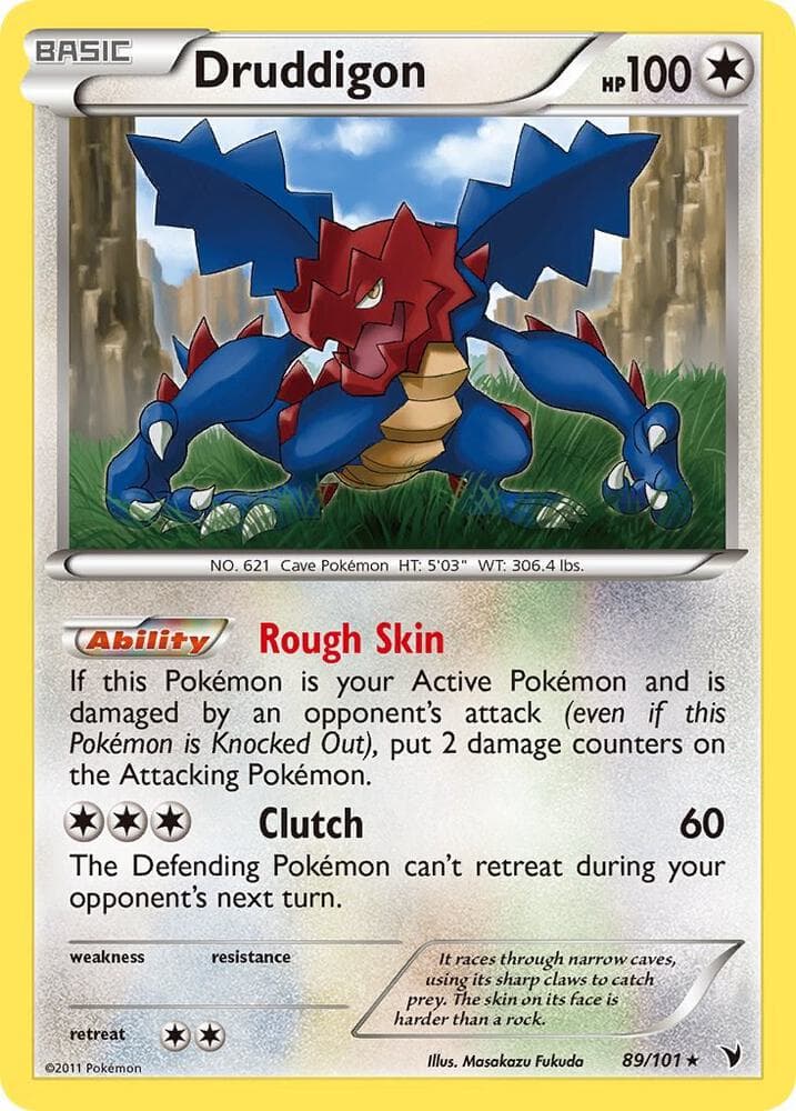 Druddigon Basic
