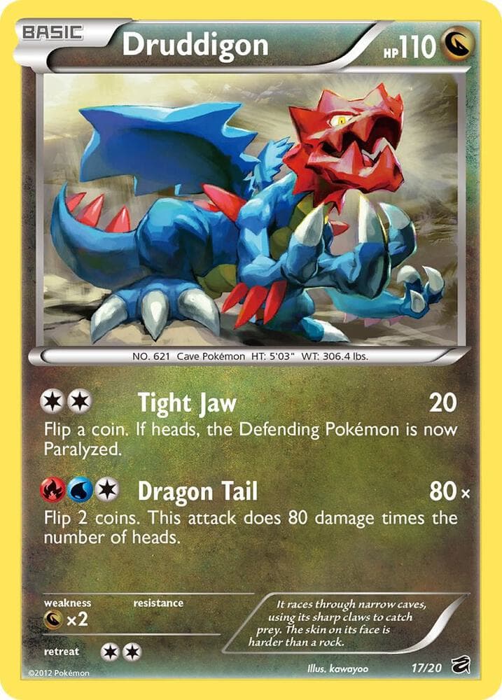 Druddigon Basic