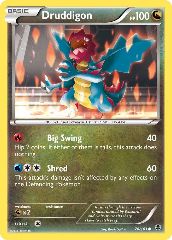 Druddigon Basic