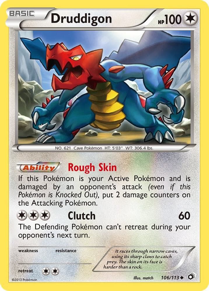Druddigon Basic