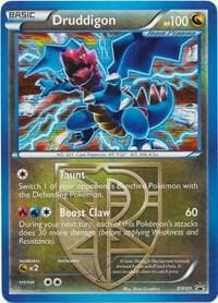 Druddigon Team Plasma BW80 Basic