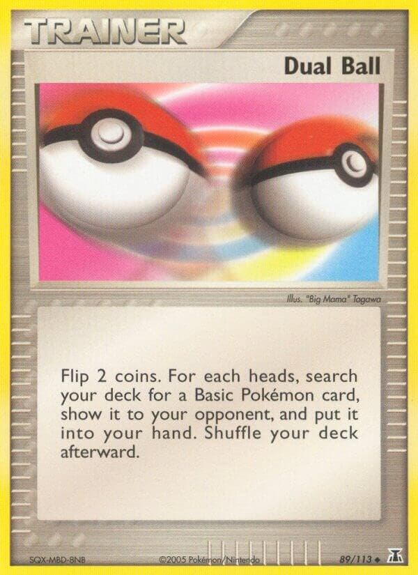 Dual Ball Item