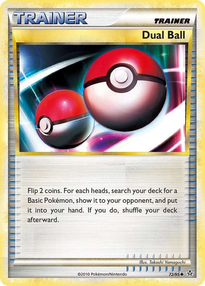 Dual Ball Item