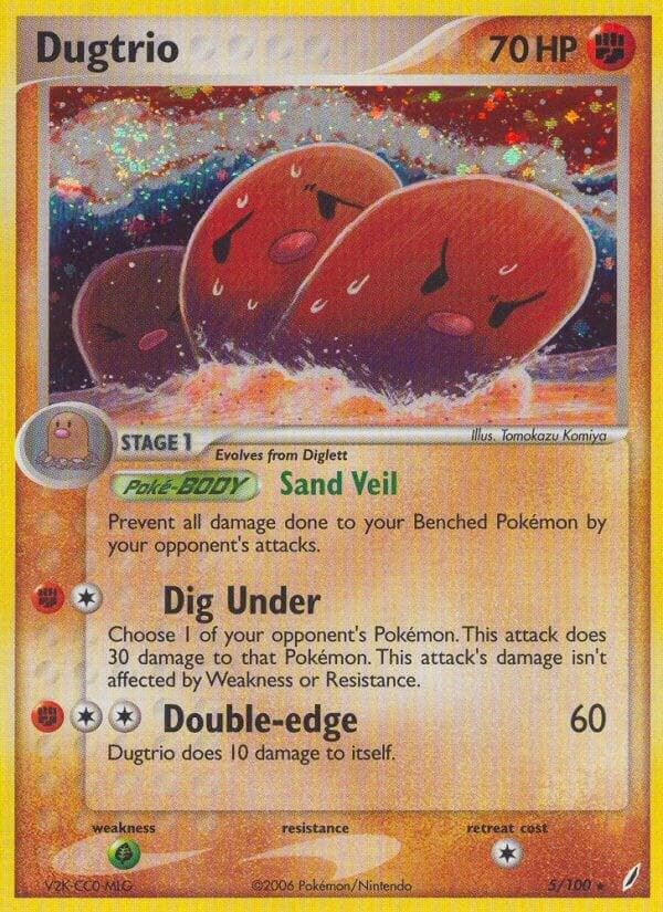 Dugtrio Stage 1