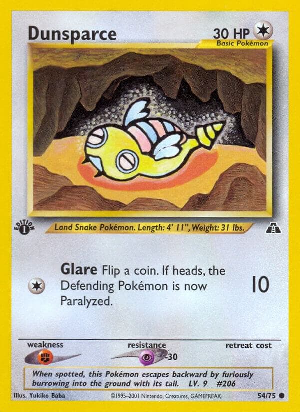 Dunsparce Basic
