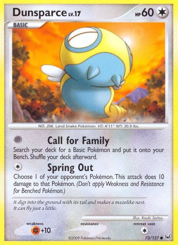 Dunsparce Basic
