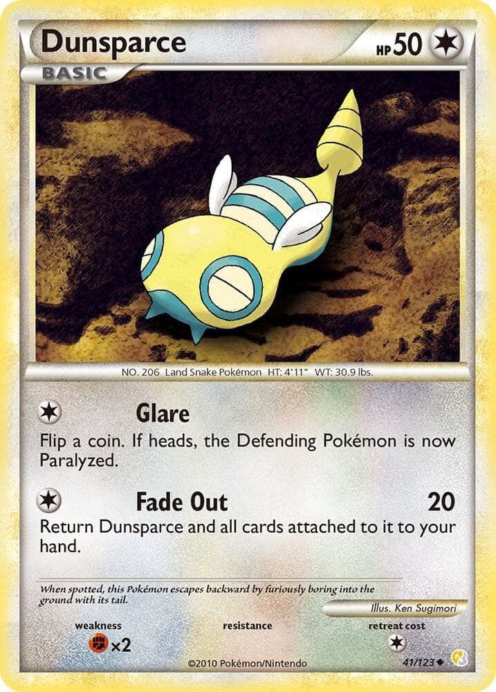 Dunsparce Basic