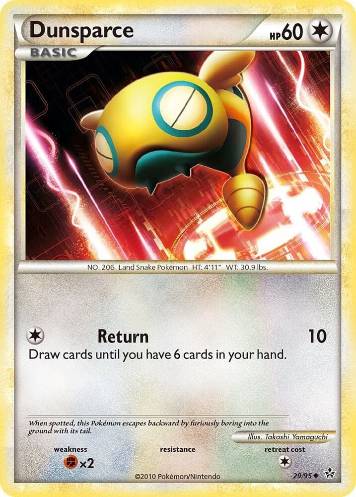 Dunsparce Basic