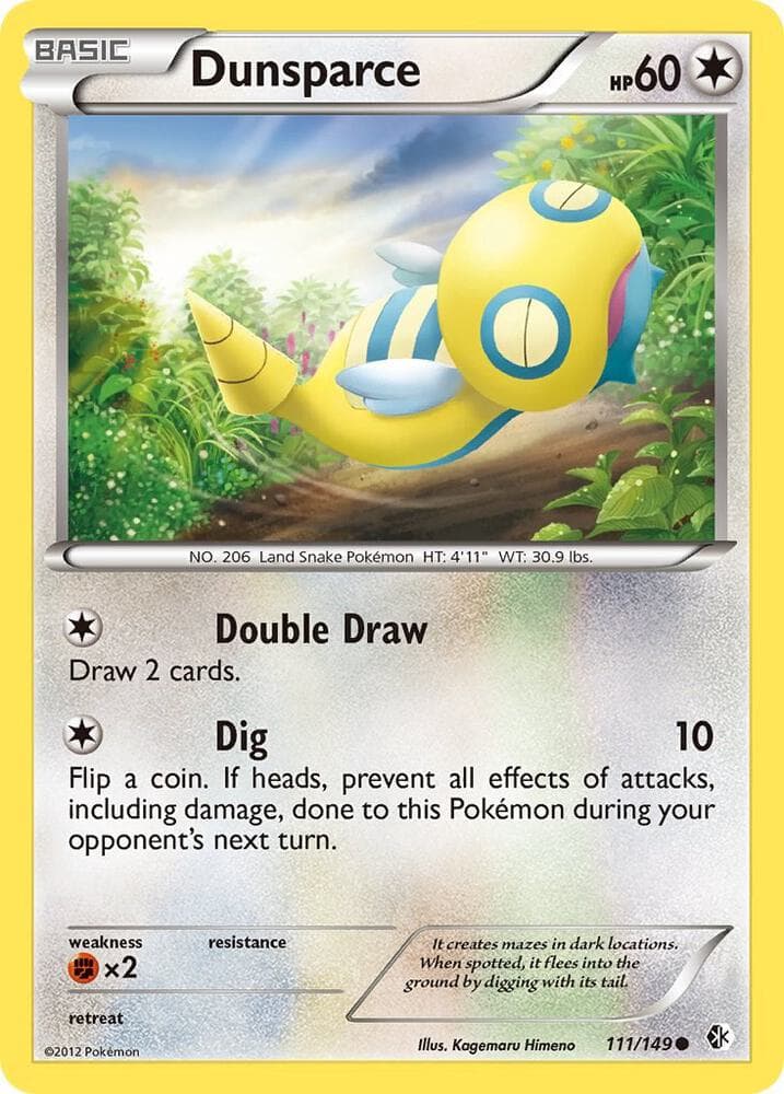 Dunsparce Basic