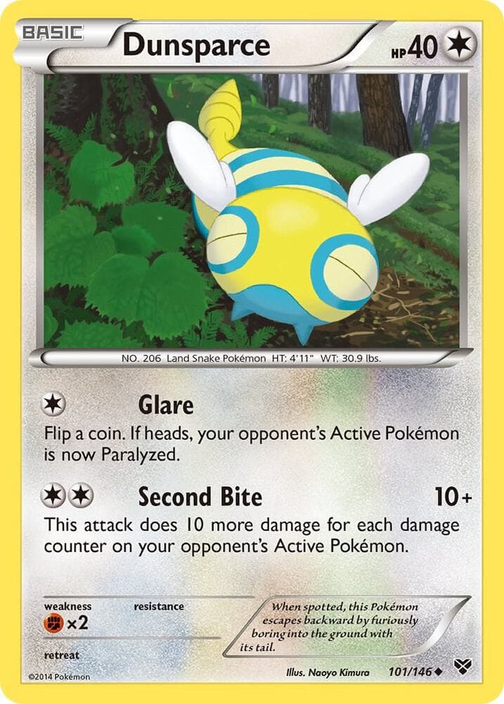 Dunsparce Basic