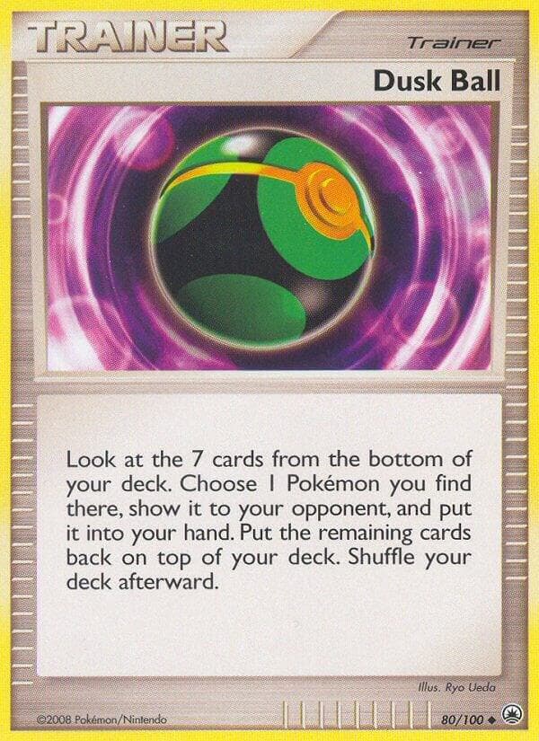 Dusk Ball Item