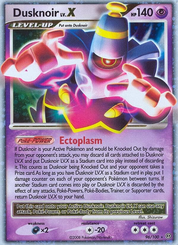 Dusknoir LVX Level-Up