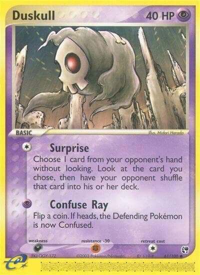 Duskull Basic