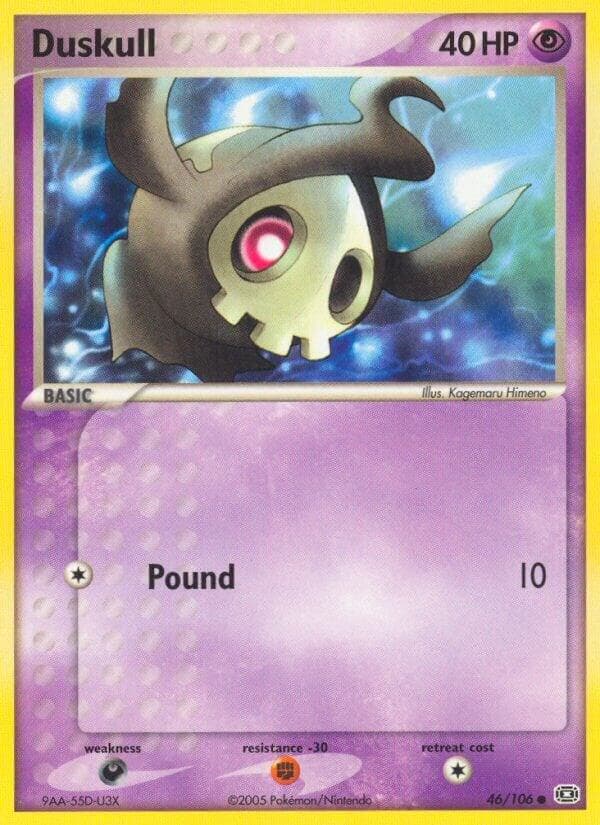 Duskull Basic