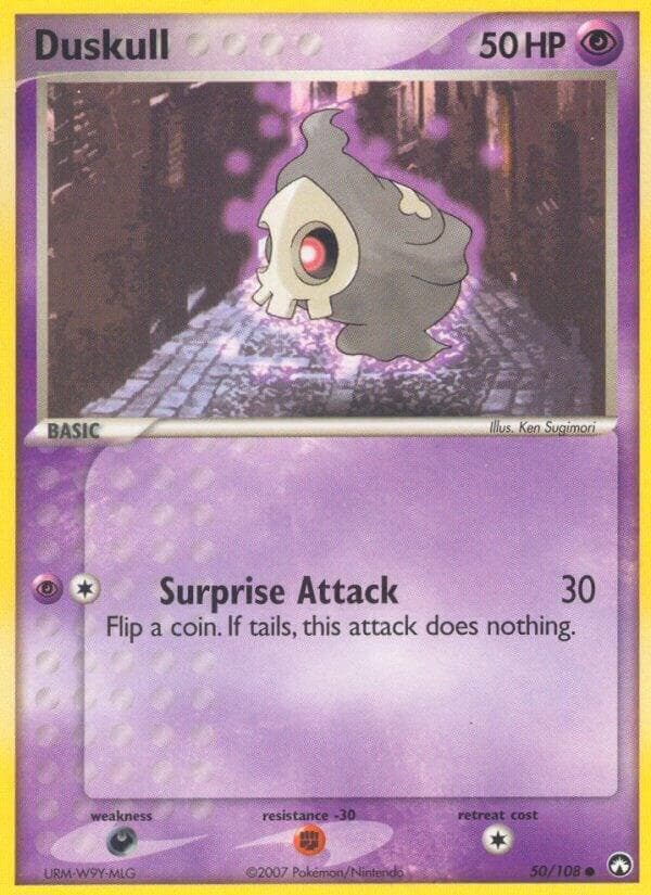 Duskull Basic