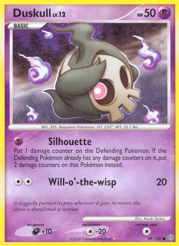 Duskull 59 Basic