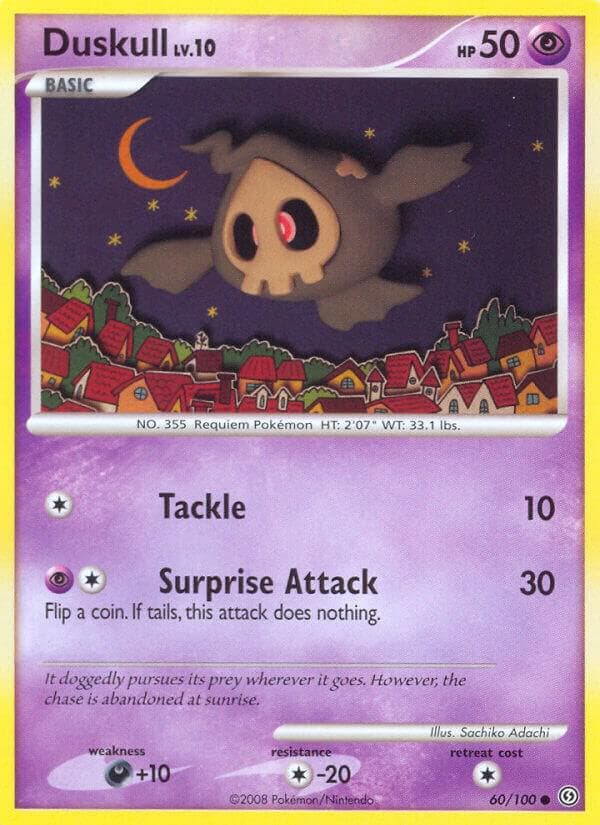 Duskull 60 Basic