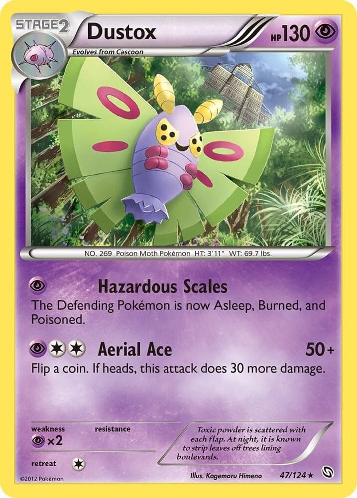 Dustox Stage 2