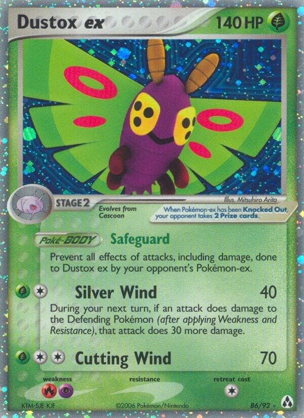 Dustox ex Stage 2