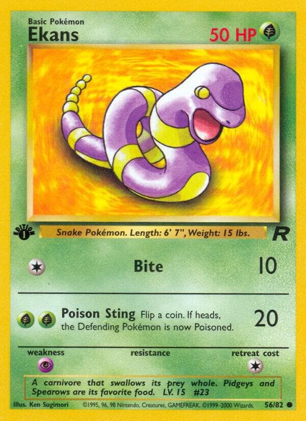 Ekans Basic