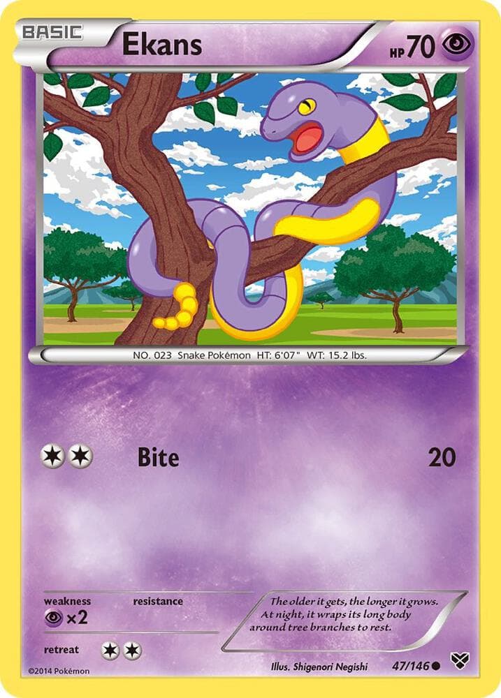 Ekans Basic