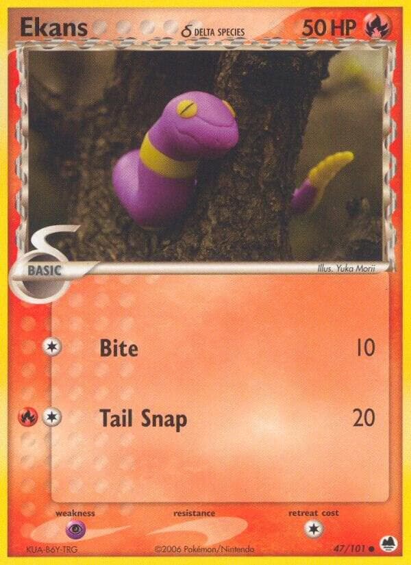 Ekans Delta Species Basic