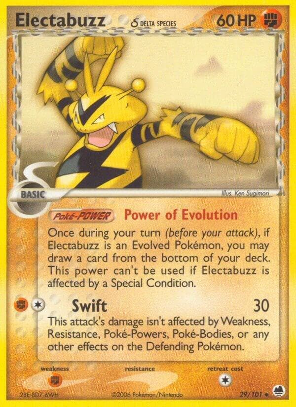 Electabuzz Delta Species Basic