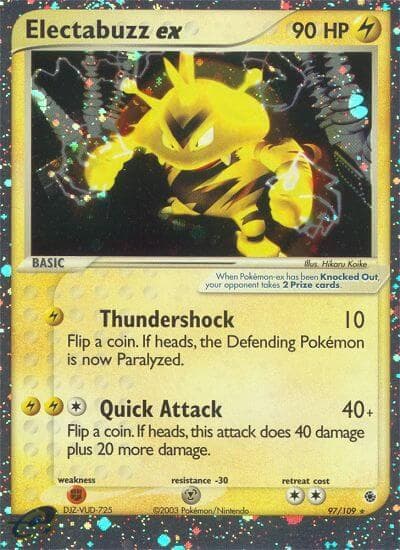 Electabuzz ex Basic