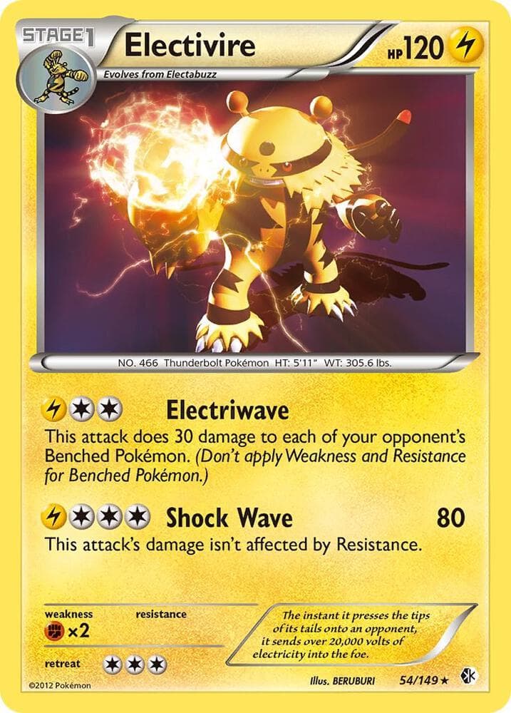 Electivire Stage 1
