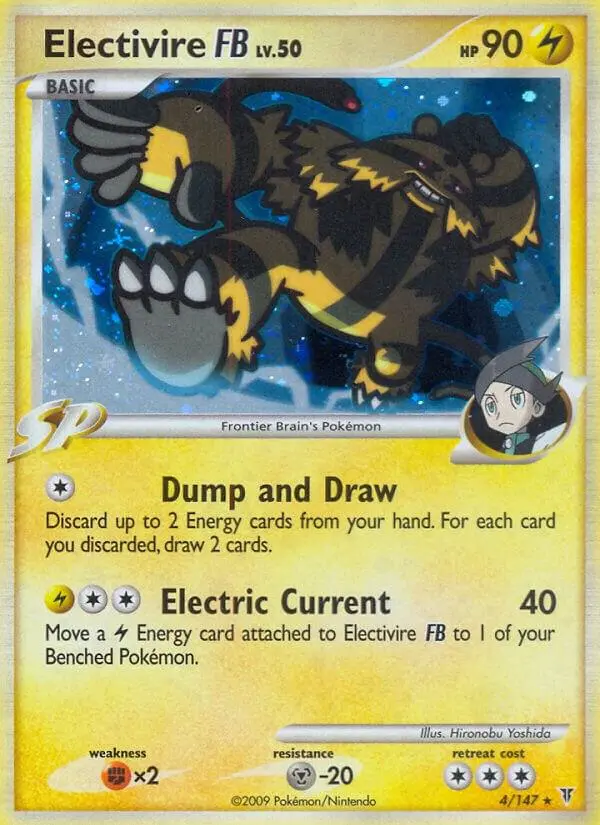 Electivire FB Basic
