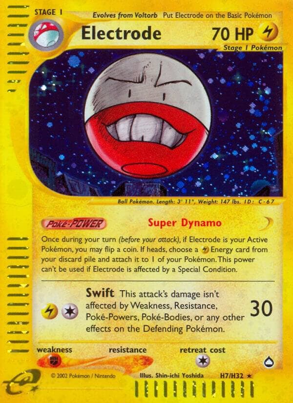 Electrode H7 Stage 1