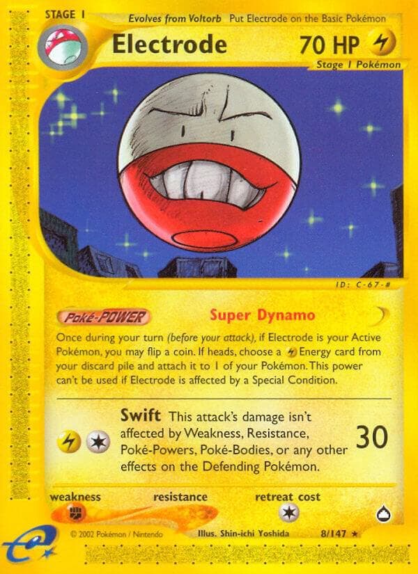 Electrode Stage 1