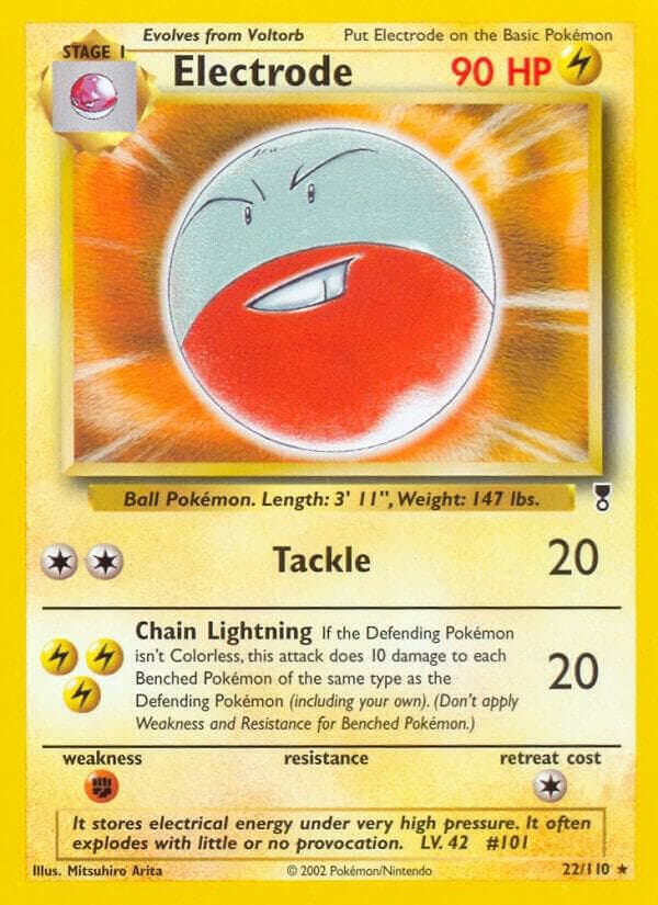 Electrode Stage 1