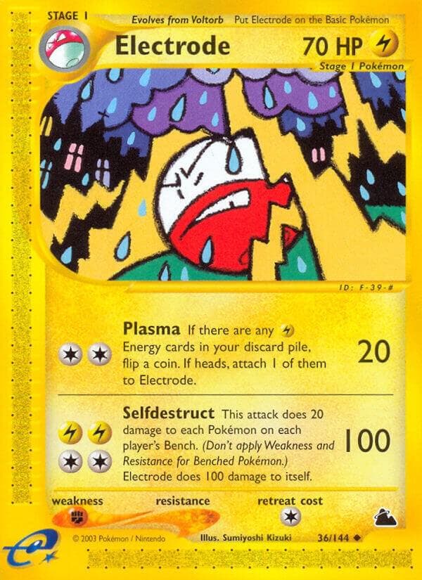 Electrode Stage 1
