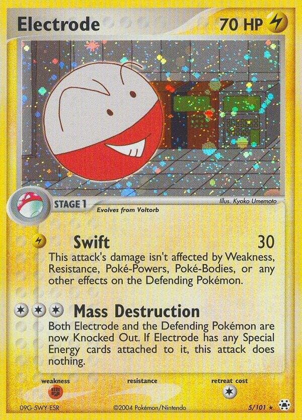 Electrode Stage 1
