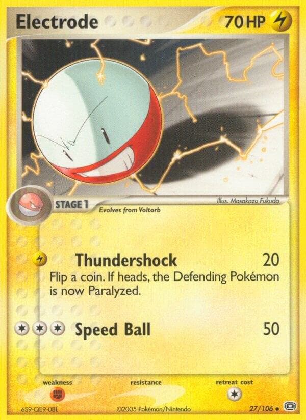 Electrode Stage 1