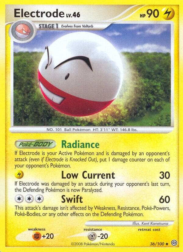 Electrode 36 Stage 1