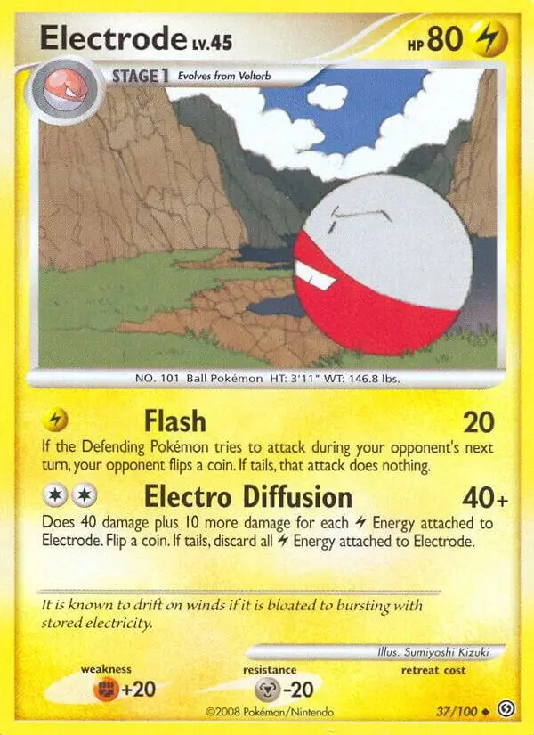 Electrode 37 Stage 1