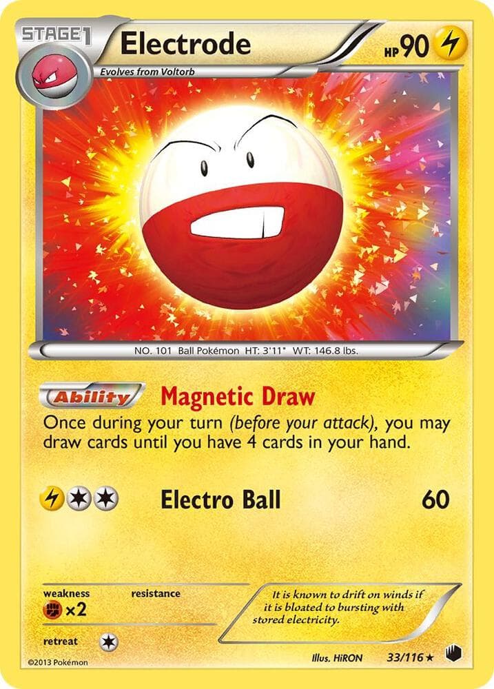 Electrode Stage 1